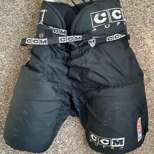 CCM SUPRA  HOCKEY PANTS Men’s Size Small 60 cm